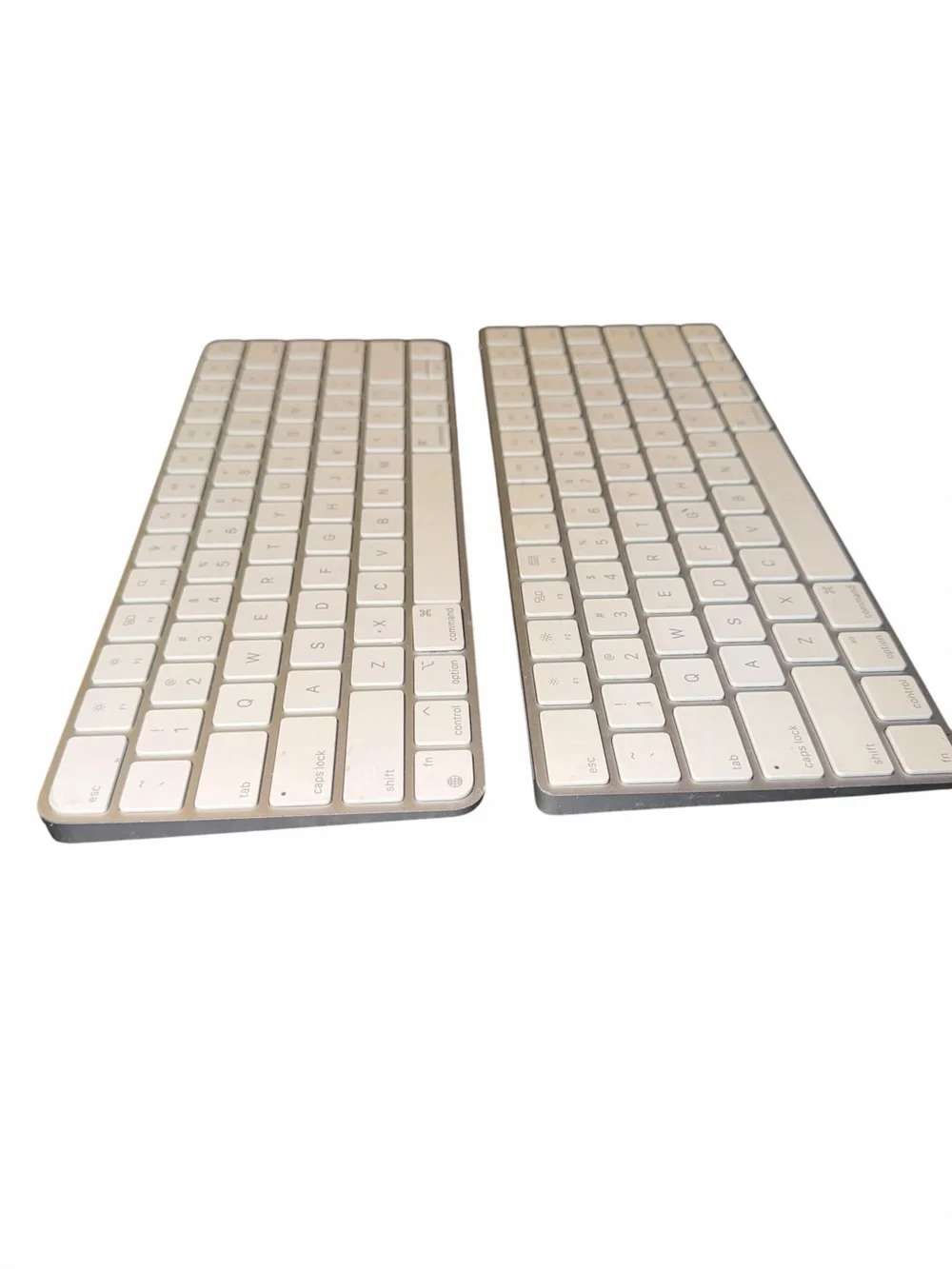 Apple White Aluminum Bluetooth Magic Keyboard Pair